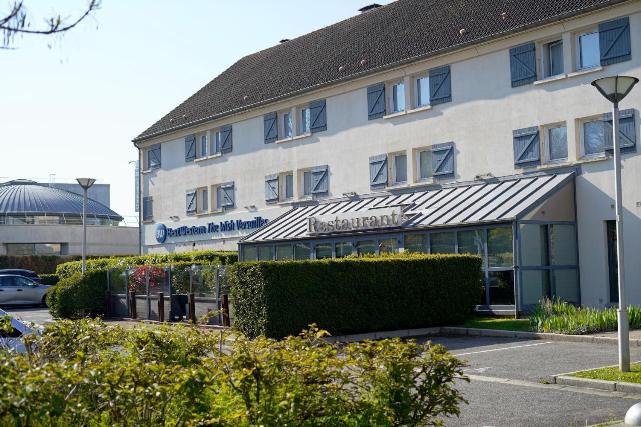 Hotel Best Western The Wish Versailles Guyancourt Bagian luar foto