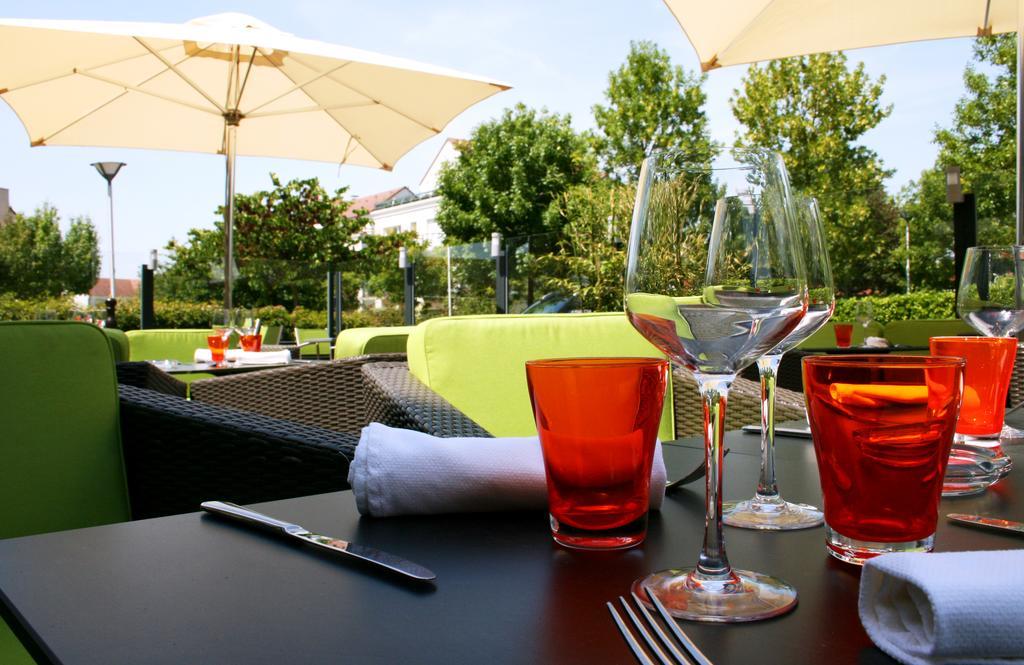 Hotel Best Western The Wish Versailles Guyancourt Restoran foto